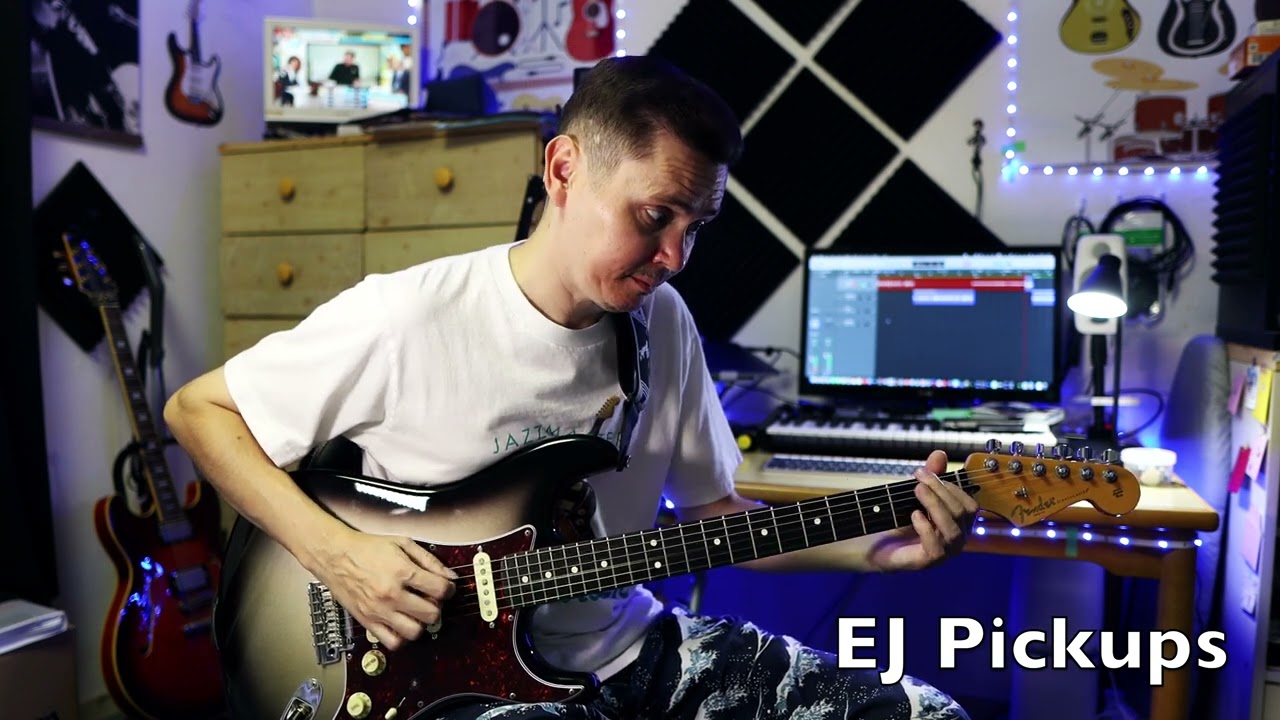 Fender Eric Johnson VS Fender V - MOD Pickups