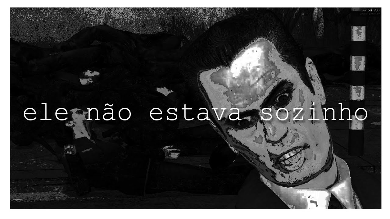 Gmod9fan e a figura no escuro - Explicando o ARG de Gmod
