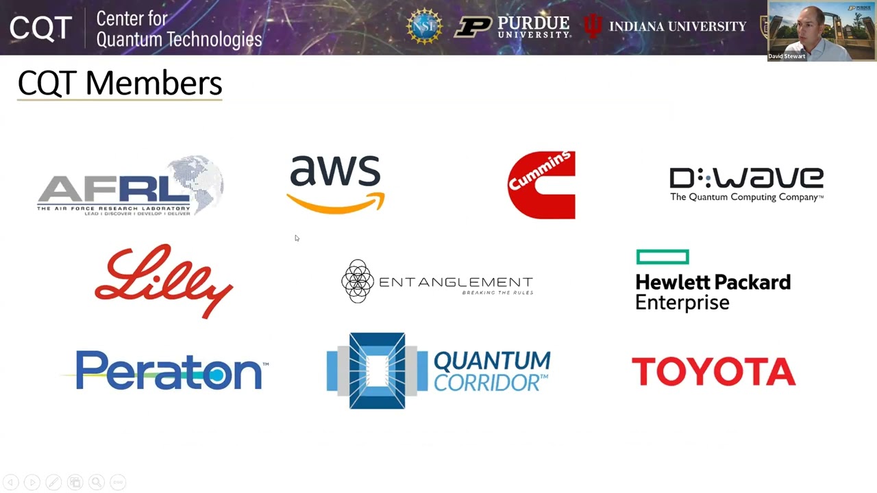 Overview of the Center for Quantum Technologies (CQT)