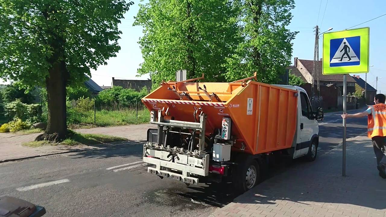 LS-PLUS Mycie pojemników na odpady komunalne