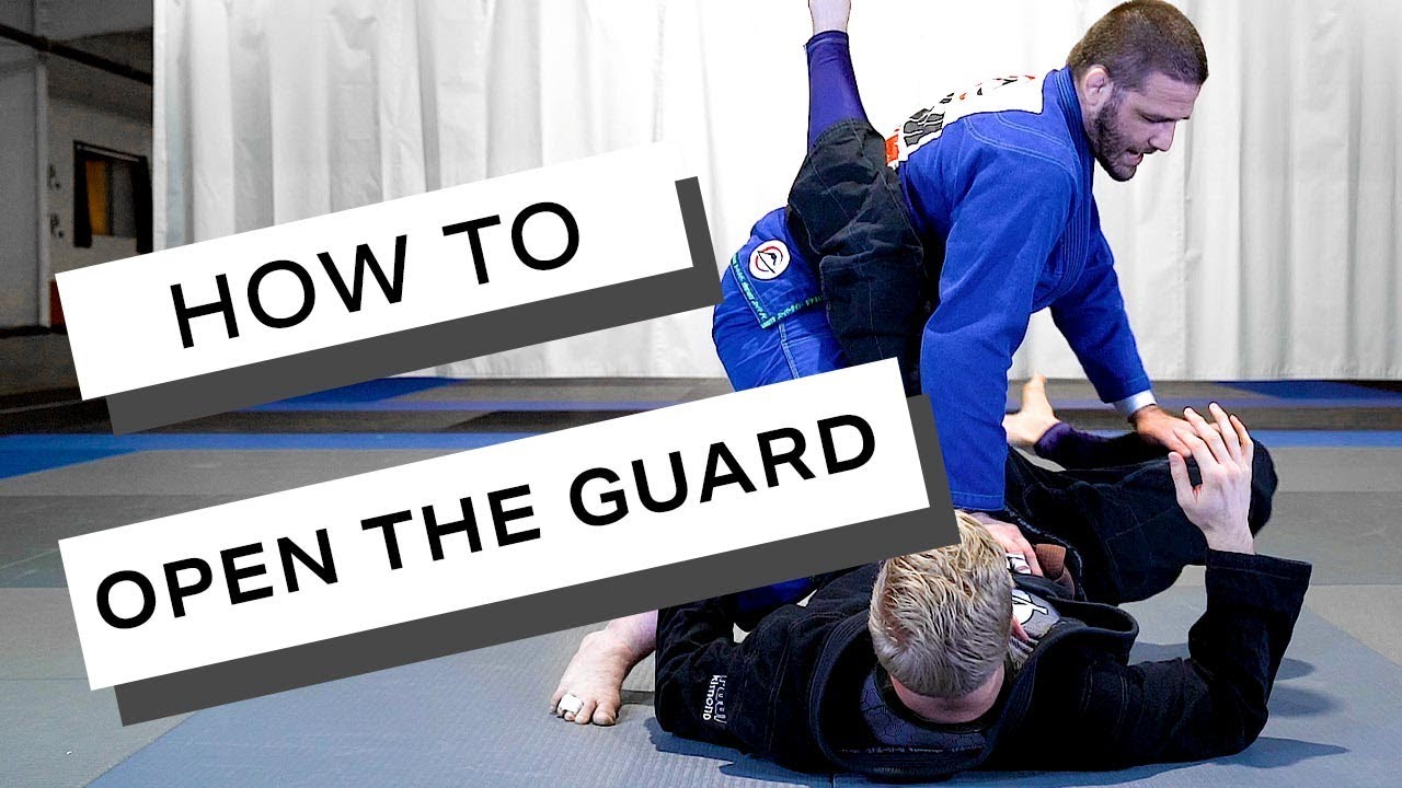HOW TO OPEN THE CLOSED GUARD | WITHOUT GETTING SUBMITTED |