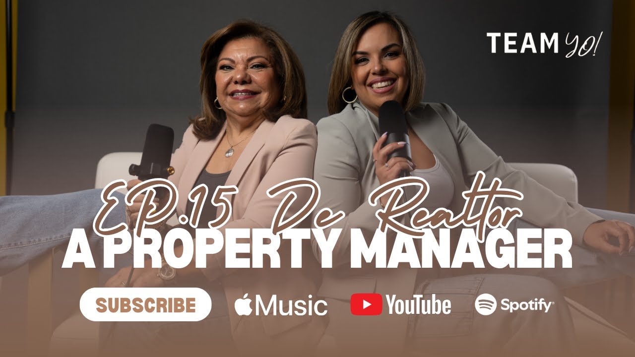 EP.15 | De Bienes Raíces a Administración de Propiedades: Lecciones, Retos y Principios