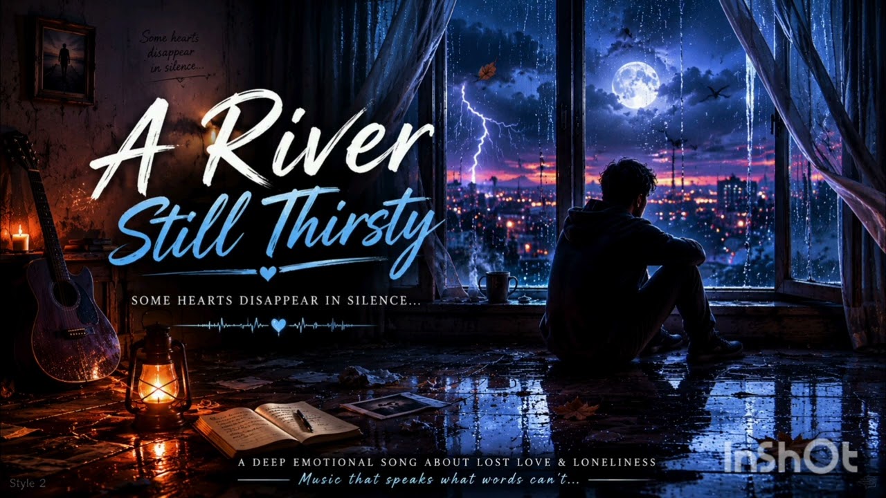 A River Still Thirsty 🌊💔 | Emotional Pop Ballad 2026 | Heartbreaking Love Song | Dreamwave Galaxy