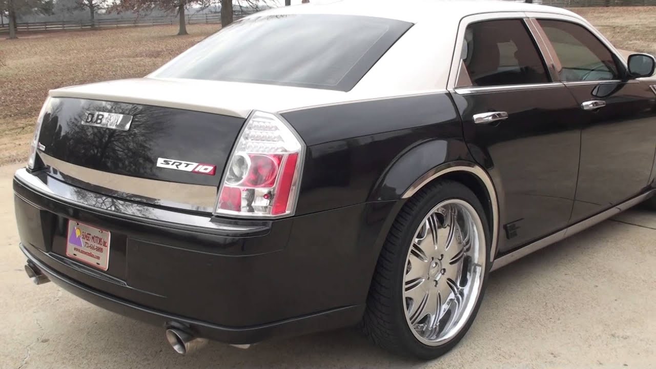 HD VIDEO 06 CHRYSLER 300 C SRT8 DUB EDITION CUSTOM FOR SALE SEE WWW SUNSETMILAN COM