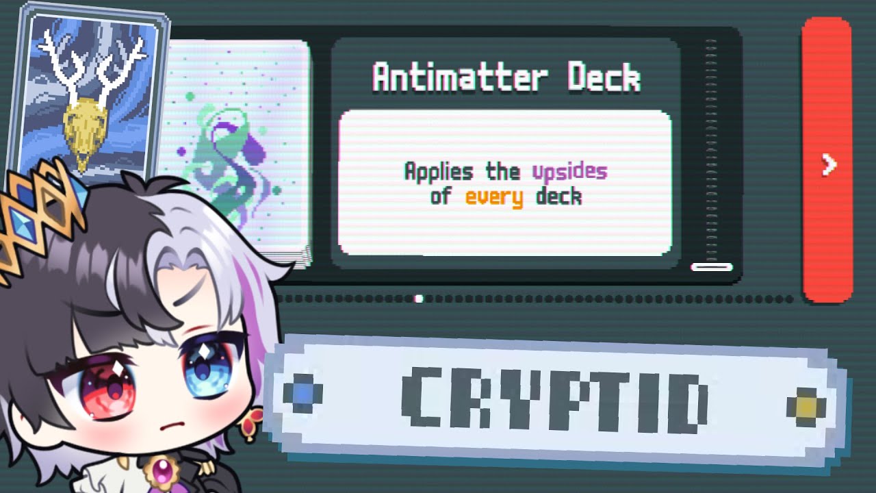 FINE, I will try the Antimatter Deck