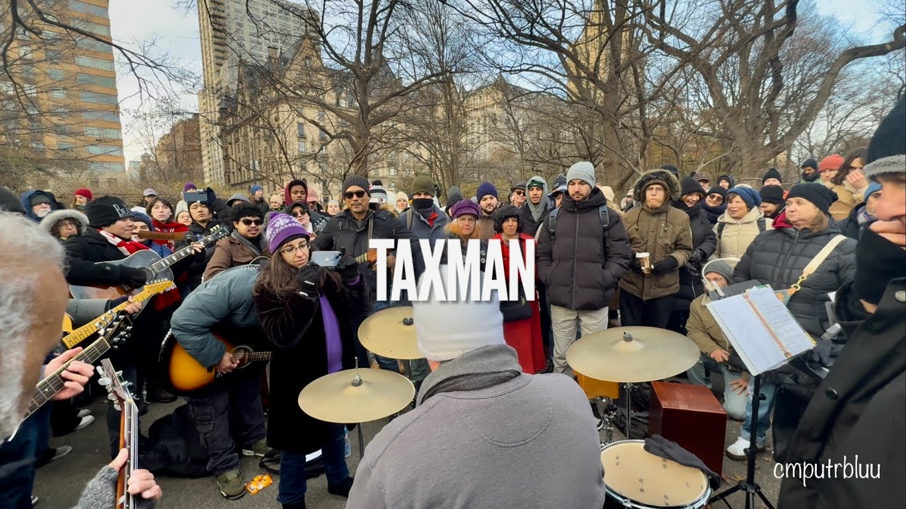 Taxman • John Lennon 45th Memorial @ Strawberry Fields • 12/8/25