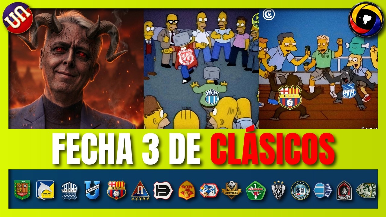 Fecha 3 - Liga pro: Clásicos y niveles bajos