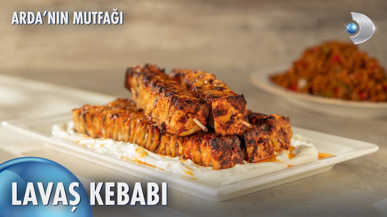 Lavaş Kebabı nasıl yapılır? | Arda'nın Mutfağı 258. Bölüm