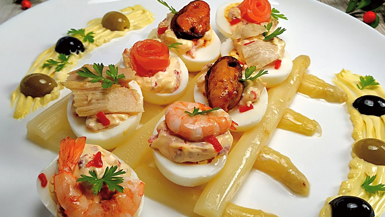 😲😲No Volverás a Rellenar Huevos Rellenos Después De Ver Esta Receta