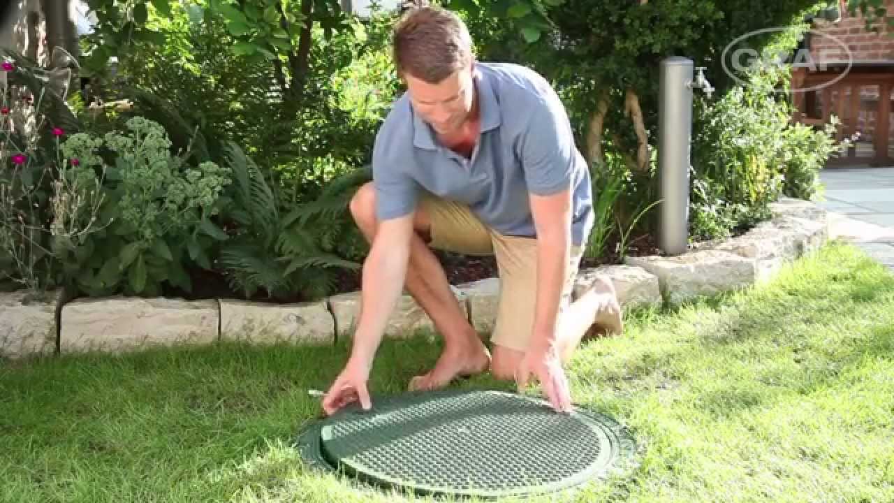 Eau de pluie : A quelle fréquence dois-je entretenir mon installation ?