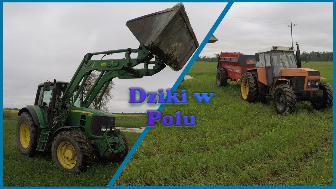 Wapnowanie 2021 | John Deere 6930 | Zetor 10145 | Unia Apollo 8
