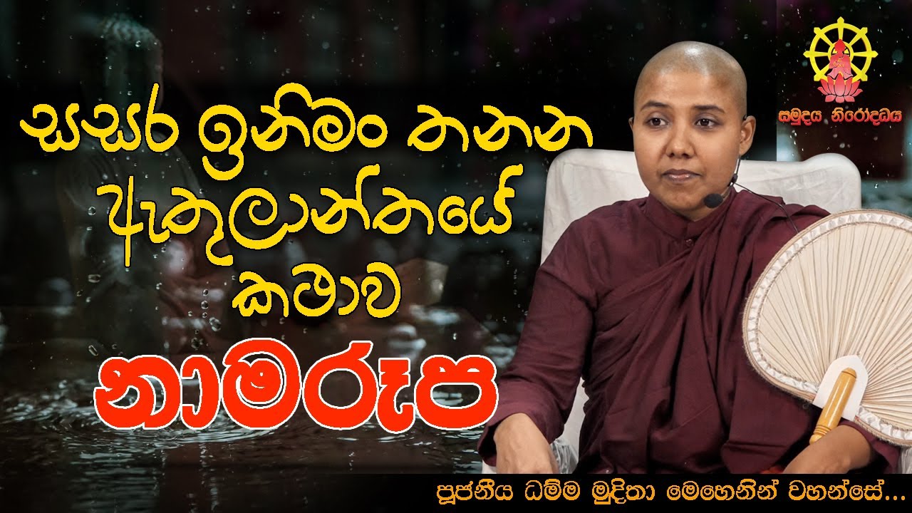 2024-03-02_සසර ඉනිමං තනන ඇතුලාන්තයේ කතාව නාම රූප _ පූජනීය ධම්මමුදිතා මෙහෙණින් වහන්සේ...