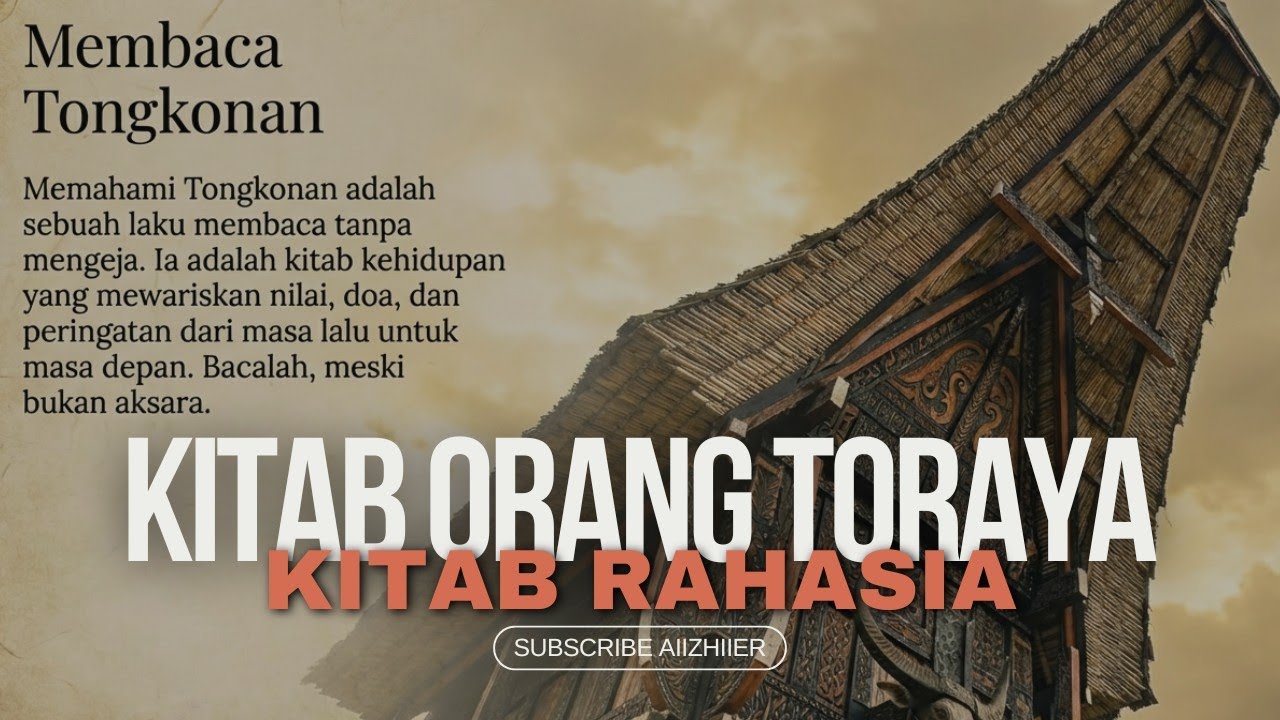 Kitab Orang Toraya : Podcast