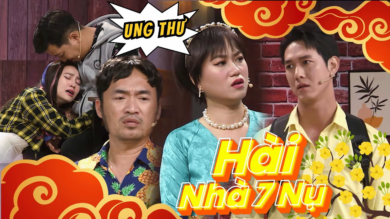 Hài Tết Nhà 7 Nụ: Cả xóm 7 Nụ xót xa khi Trường Giang bị ung thư, Lan Ngọc khóc hết nước mắt