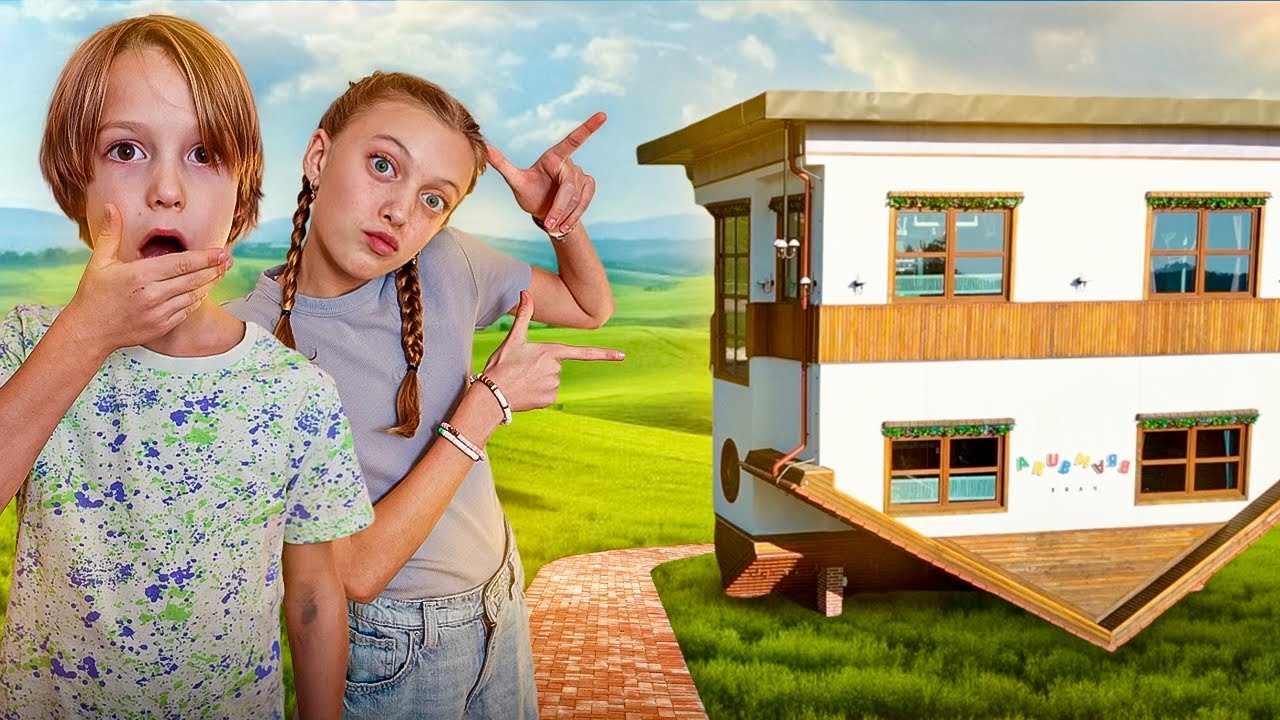 🙃 Cum e în CASA ÎNTOARSĂ și la BRAMBURA PARK?