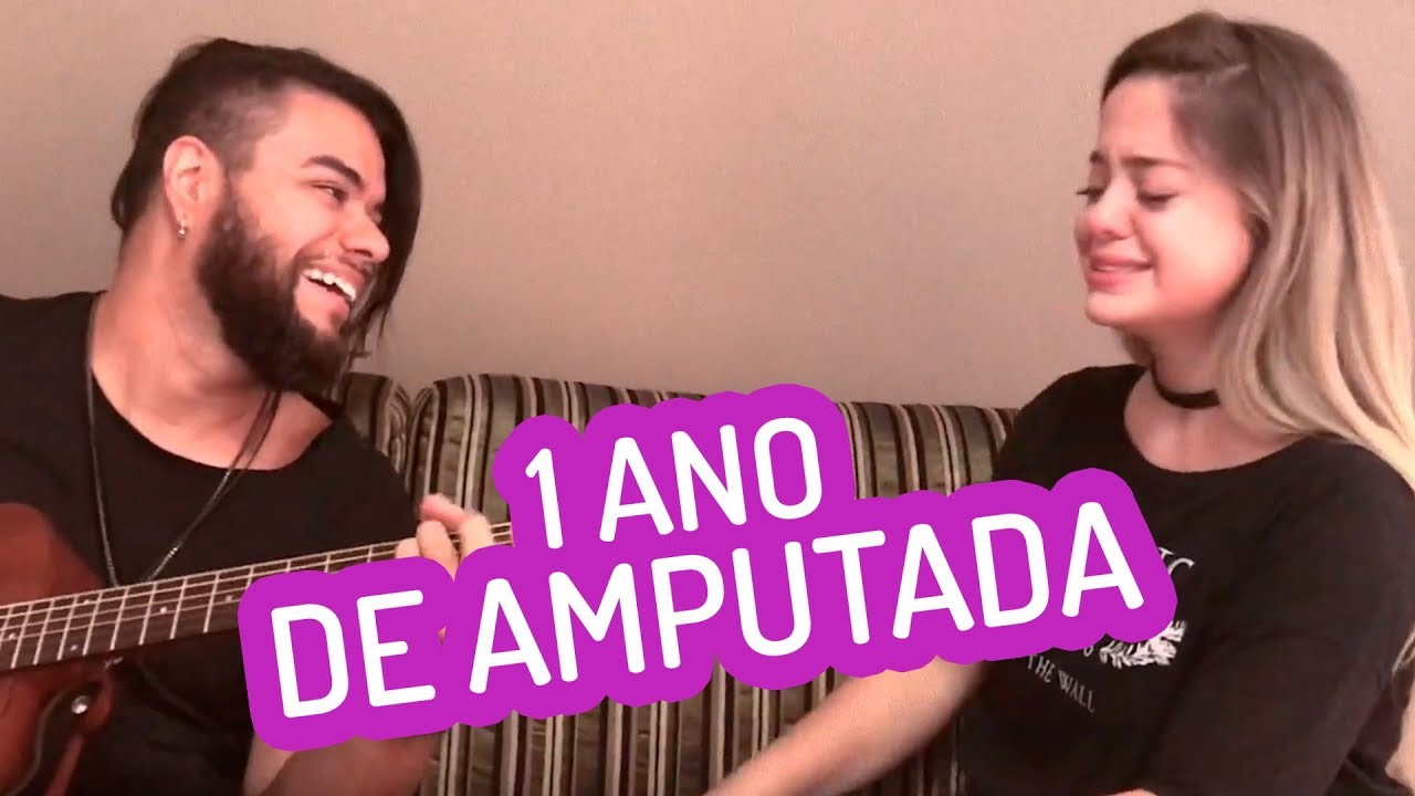 Um Ano de Amputada (Especial) - Bekah Costa