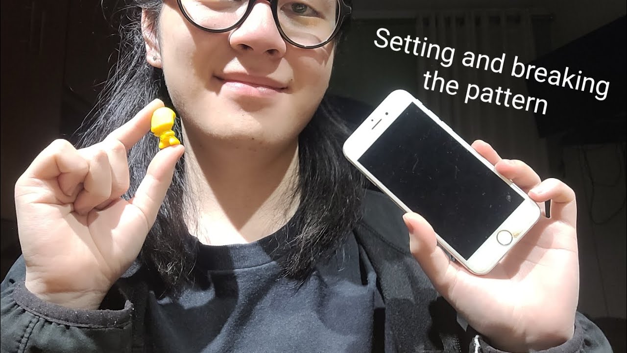 ASMR setting and breaking the pattern (LoFi)