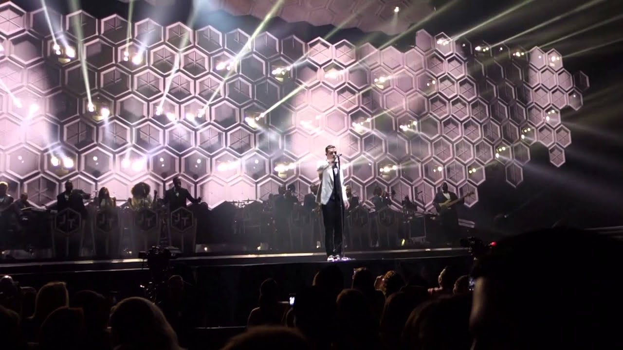 Justin Timberlake - Pusher Love Girl (live) 20/20 Experience Tour Miami, FL 3/5/14 1080P