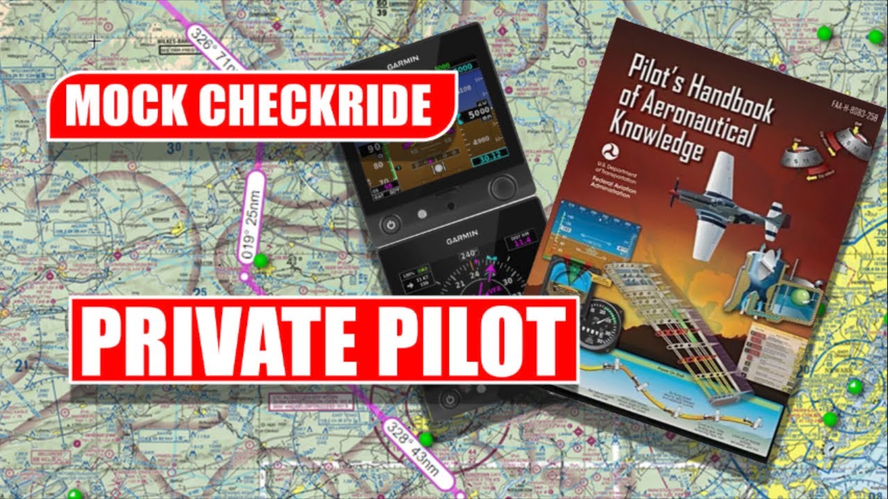 C172 Mock check ride private pilot