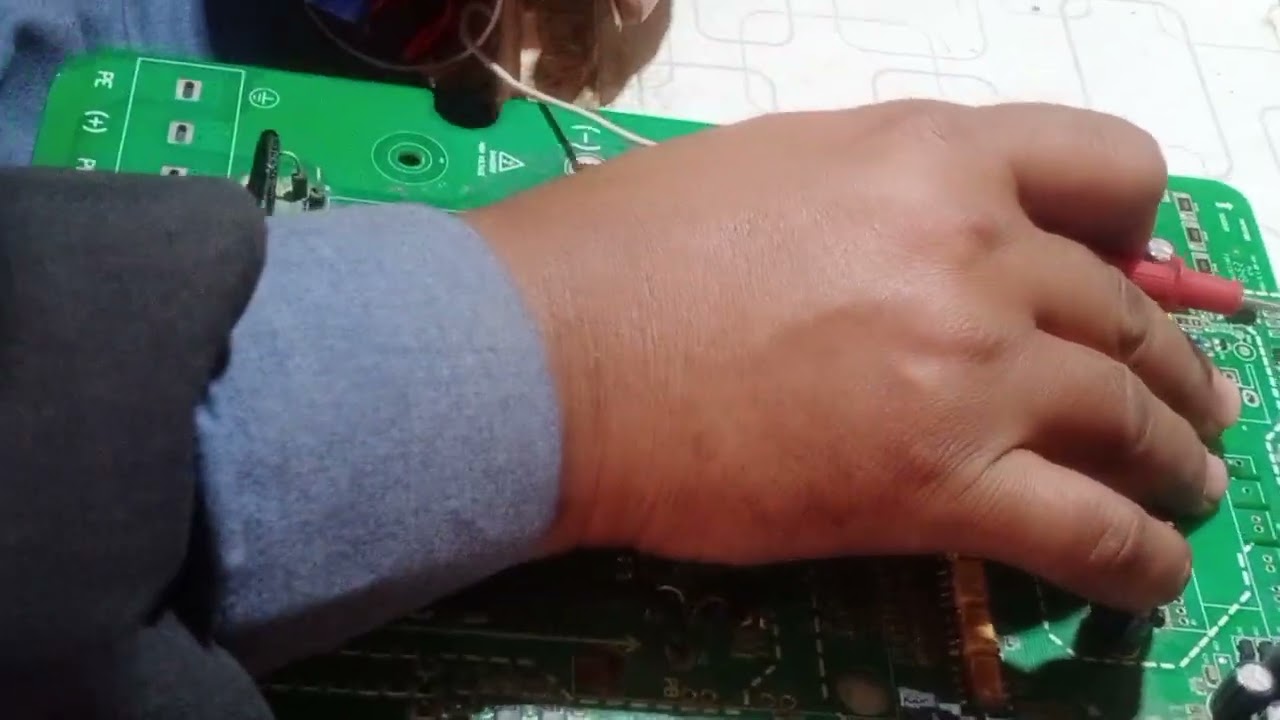 INVT VFD SMPS Part 1 Reweo and smd Compunates Easey chaking and Tasting