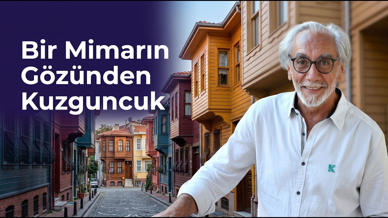 Bir mimarın gözünden Kuzguncuk