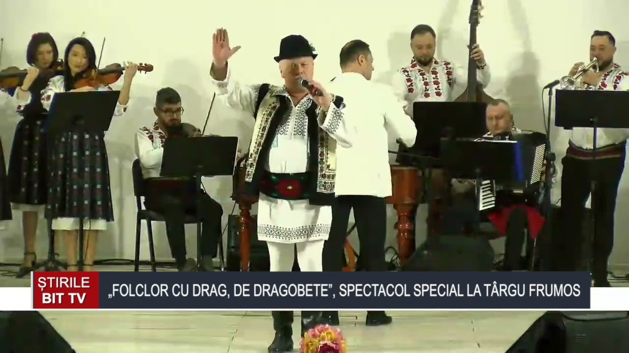ȘTIRILE BIT TV - „FOLCLOR CU DRAG, DE DRAGOBETE”, SPECTACOL SPECIAL LA TÂRGU FRUMOS