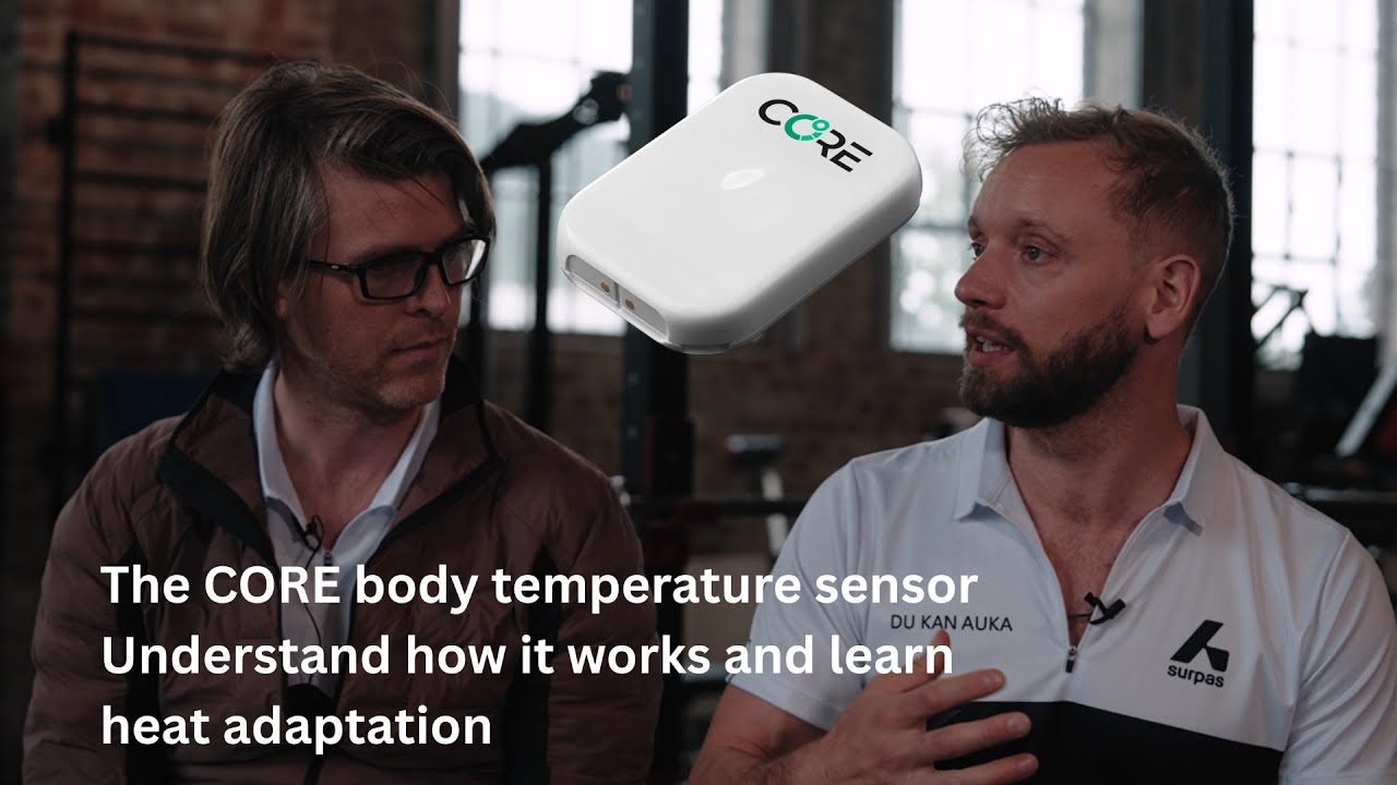 Understanding the CORE body temperature sensor | Olav Aleksander Bu and Alexander B Skeltved