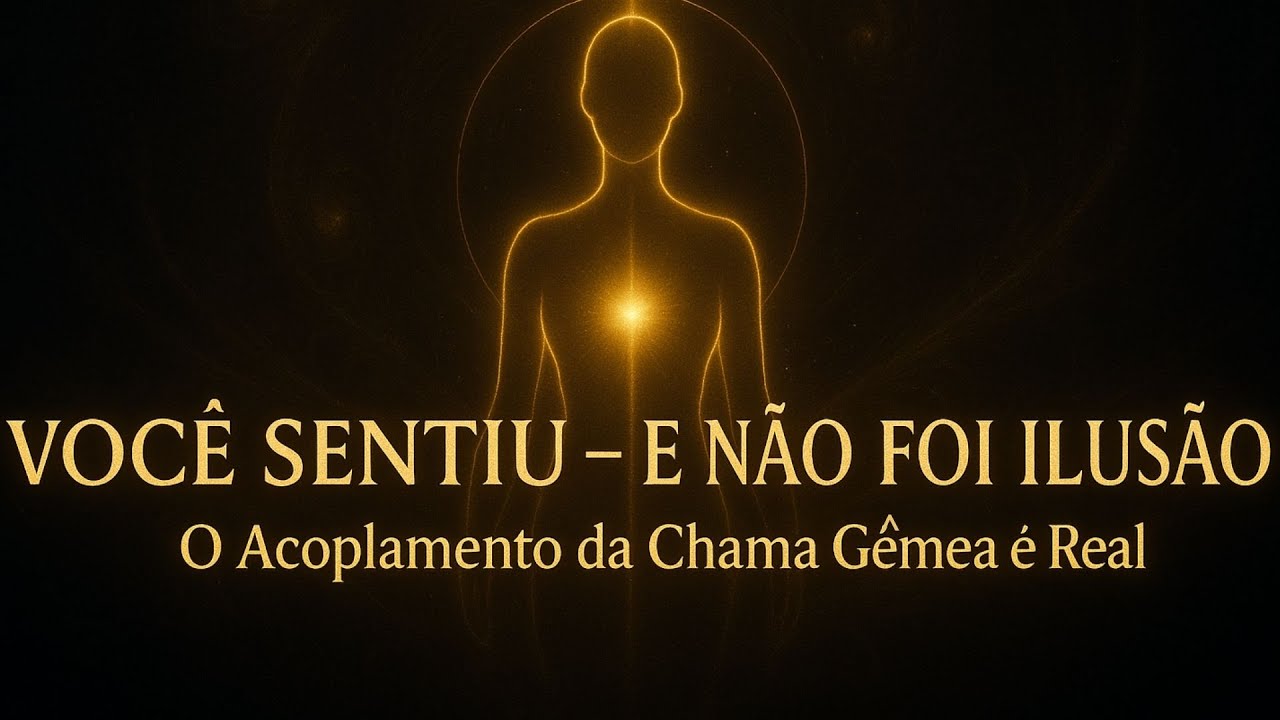 QUANDO A CHAMA GÊMEA TOCA SEU CORPO EM OUTRA PESSOA — O Fenômeno Mais Forte do Despertar