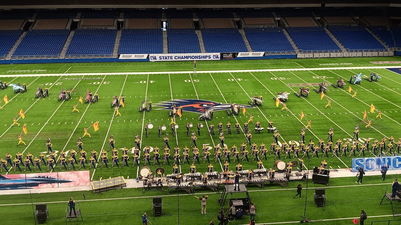 Aledo High School Bearkat Regiment 2025 