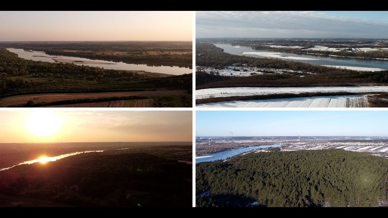 Ujęcia letnie vs zimowe, Mavic mini potrafi. Summer vs winter shots, the Mavic mini can.