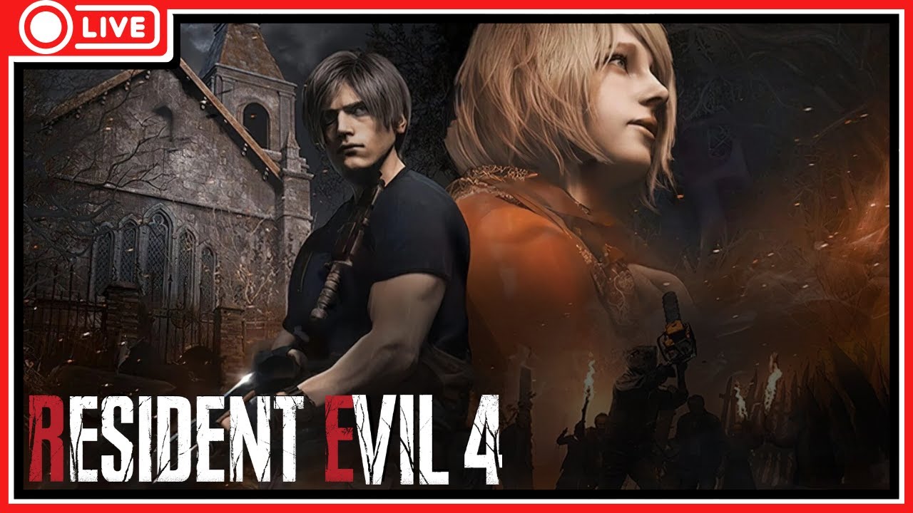 Resident Evil 4 is a FAN Favorite! | Session #5 (The Mines)