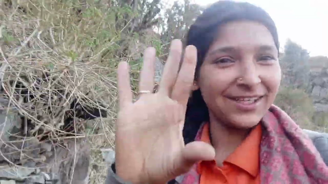 Aaj banai kanali uske bad mummy ke sath ladki ke liye gai jungle 👍🏼🤍