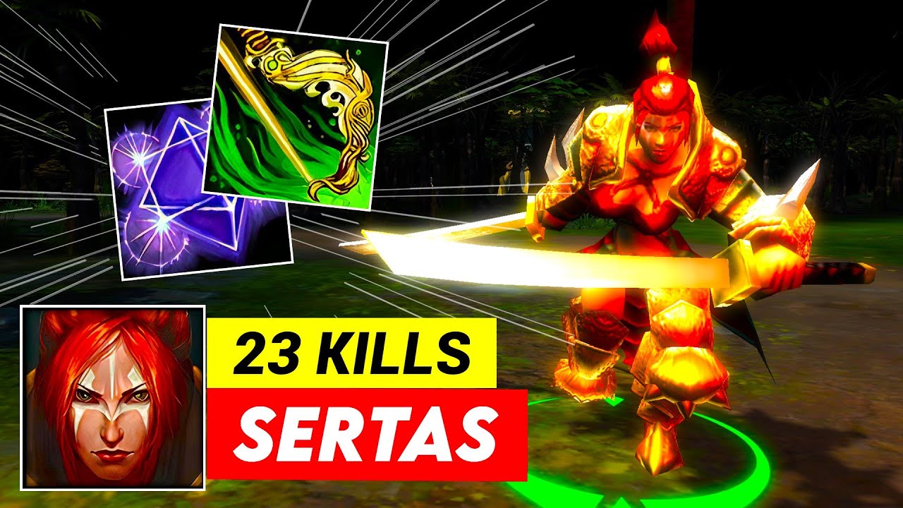 HoN Swiftblade sertas 1778 MMR MVP
