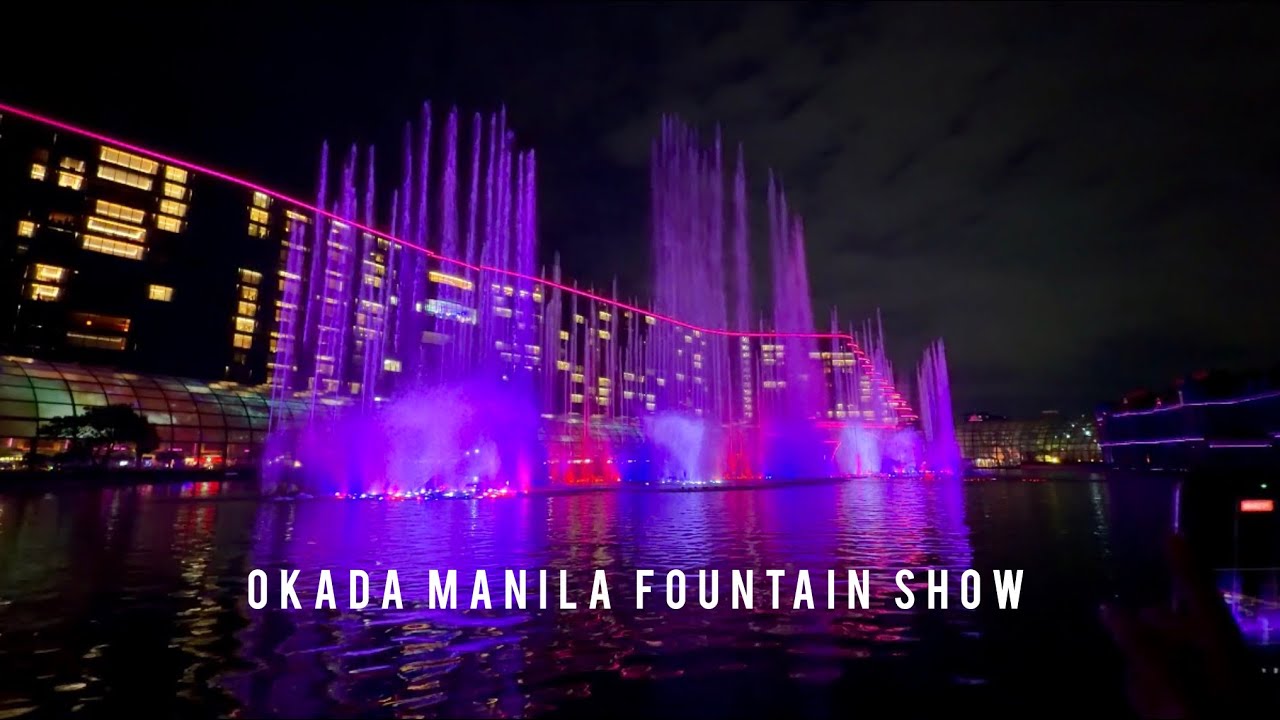 Okada Manila Fountain Show