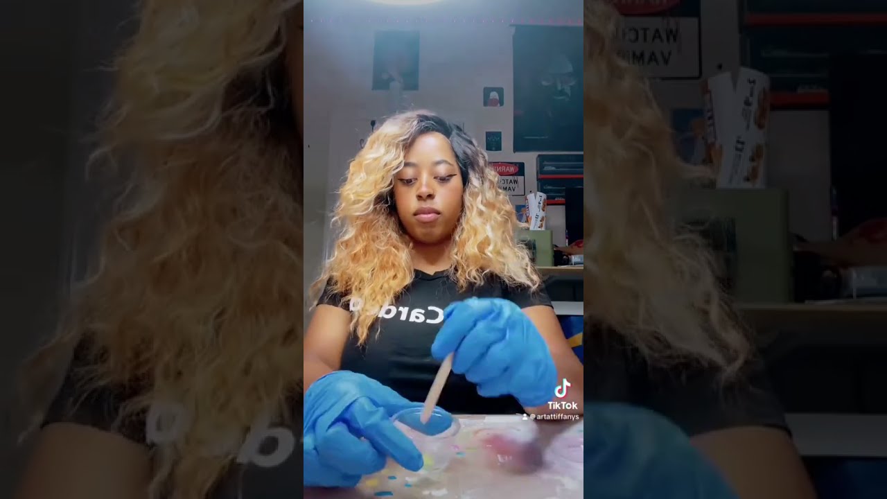 How to Thin Acrylic Paint for Airbrushing! 🎨 #airbrushing #tutorial #airbrushtutorial #cutegirl
