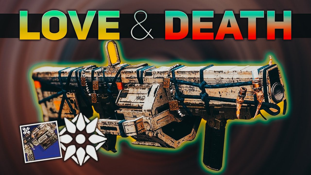 Love and Death Review (Best Grenade Launcher Currently) | Destiny 2 Shadowkeep
