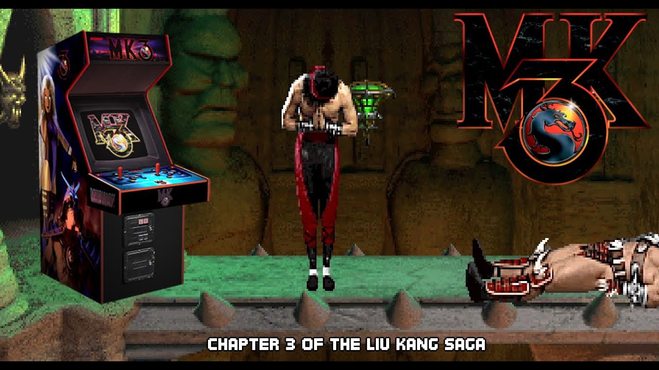 Mortal Kombat 3 Playthrough (Arcade/PC) (Chapter 3 of the Liu Kang Saga)