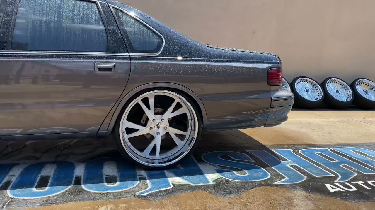 1994 impala ss on 24s