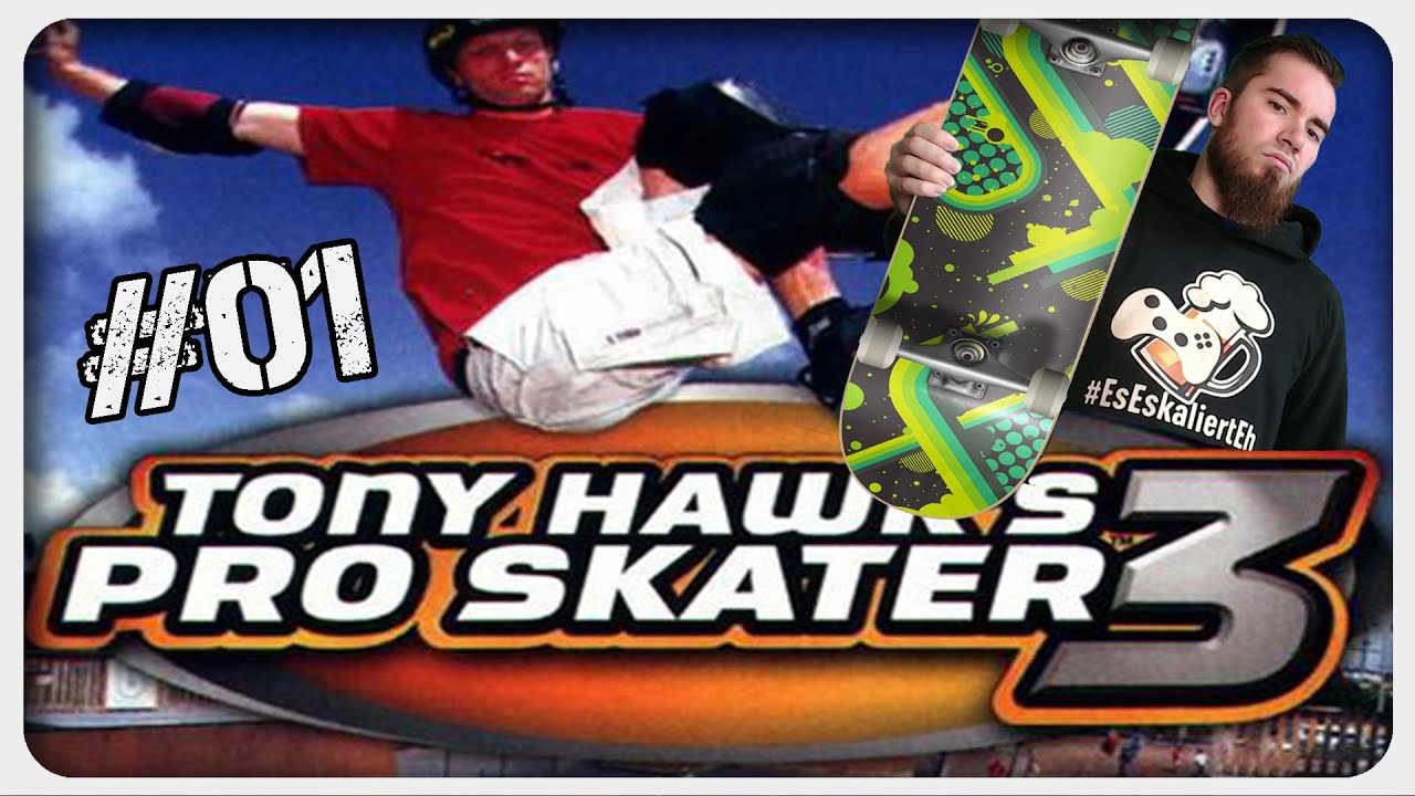 TONY HAWK'S PRO SKATER 3 100% #01 ツ ULTRA HEFTIGE SKILLS
