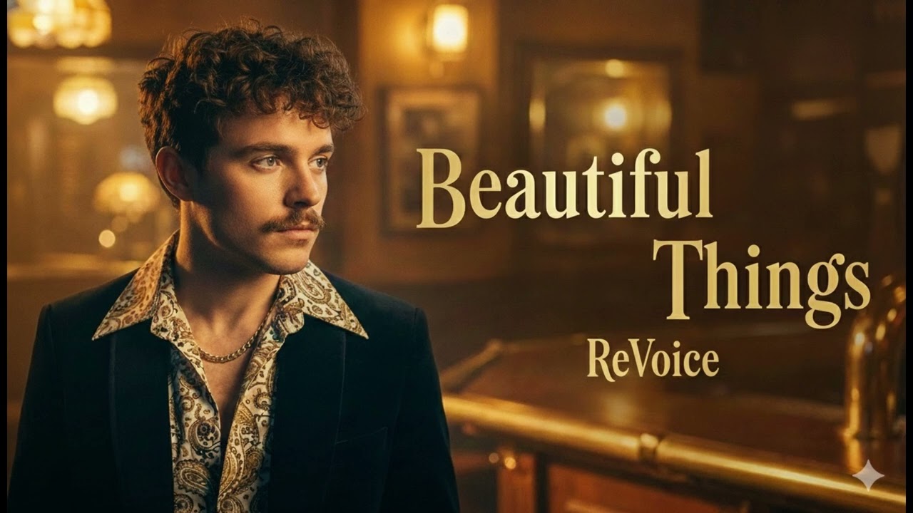 Beautiful Things - Benson Boone (ReVoice - AI Reinterpretation)