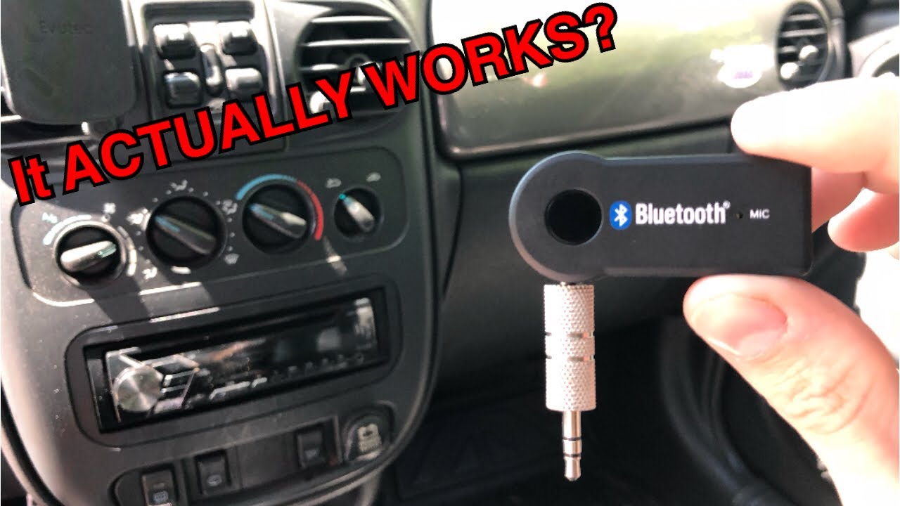 Bluetooth за 8 долларов? Обзор недорогого Bluetooth-адаптера с портом Aux.