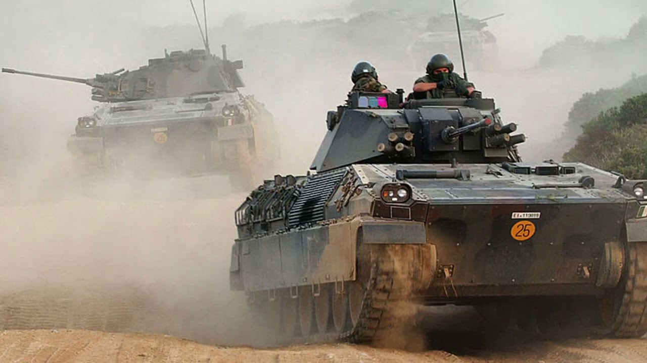Dardo Infantry Fighting Vehicle (Italy)