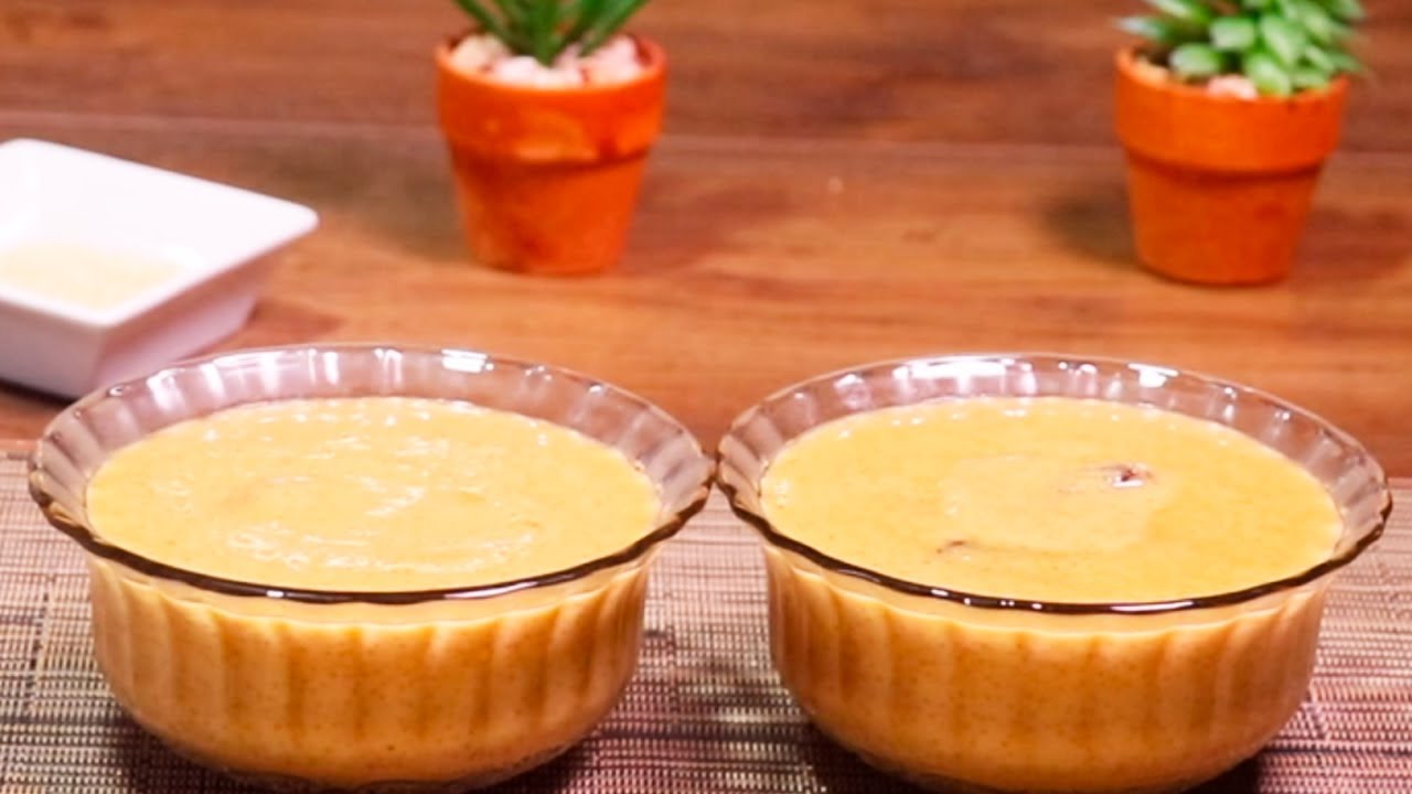 Prepara mazamorra de kiwicha receta fácil y rápido| A COCINAR.