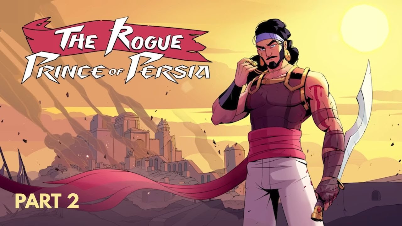 The Rogue Prince of Persia PC Gameplay | PART 2: Ruined Aqueduct