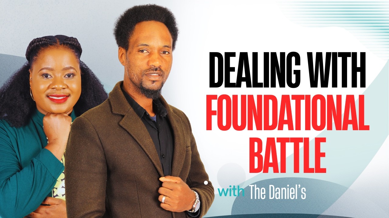 DEALING WITH FOUNDATIONAL BATTLE  |midnight service | PROPHET & PROPHETES DANIEL CHRIST REVEALER