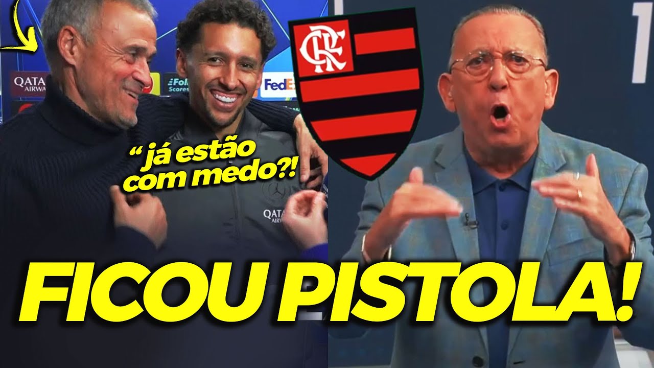 PSG JÁ AGUARDA FLAMENGO NA FINAL DO MUNDIAL DE CLUBES APÓS LIBERTADORES