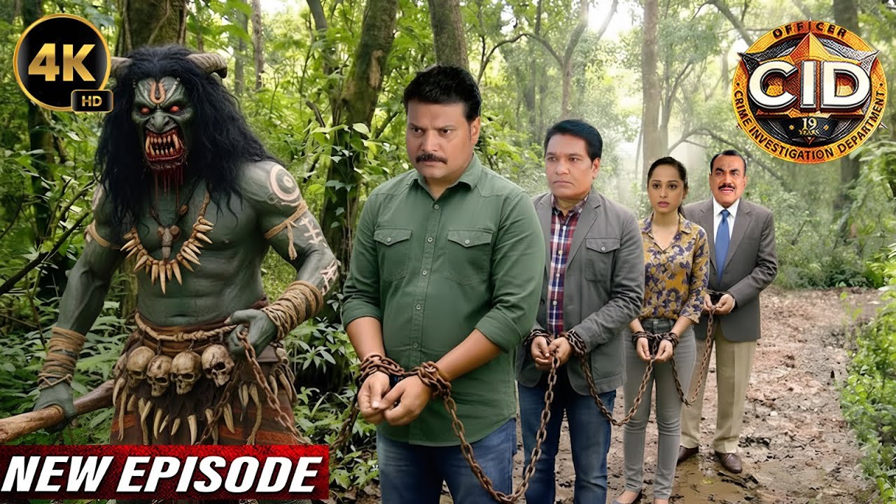 जंगल के राक्षसों की गिरफ्त में CID Team, क्या ज़िंदा लौट पाएंगे CID Officers?| CID New Episodes 2026