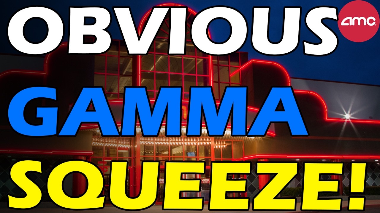 AMC OBVIOUS GAMMA SQUEEZE! THE SHORTS ARE SCARED NOW!