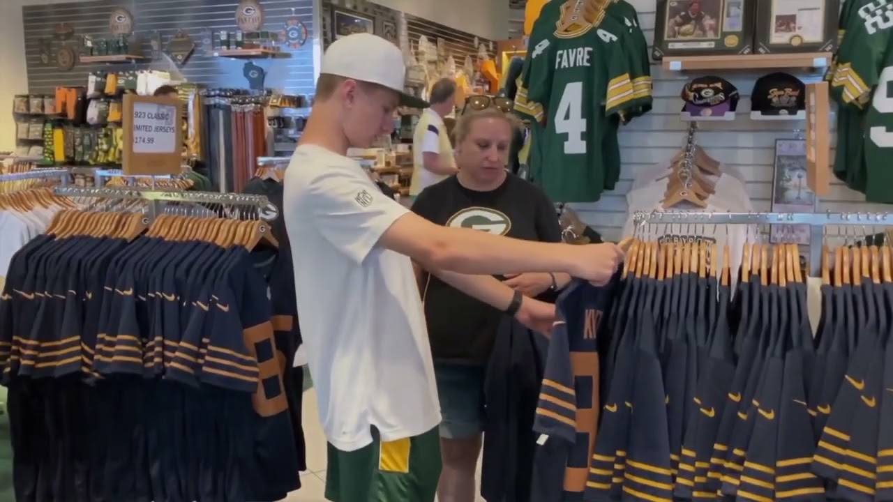 Packers unveil 1923-inspired gear