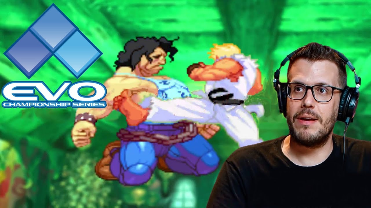 Sharin reacciona al Evo moment 38 de Hayao en el Evo 2024 de Street Fighter III: 3rd Strike